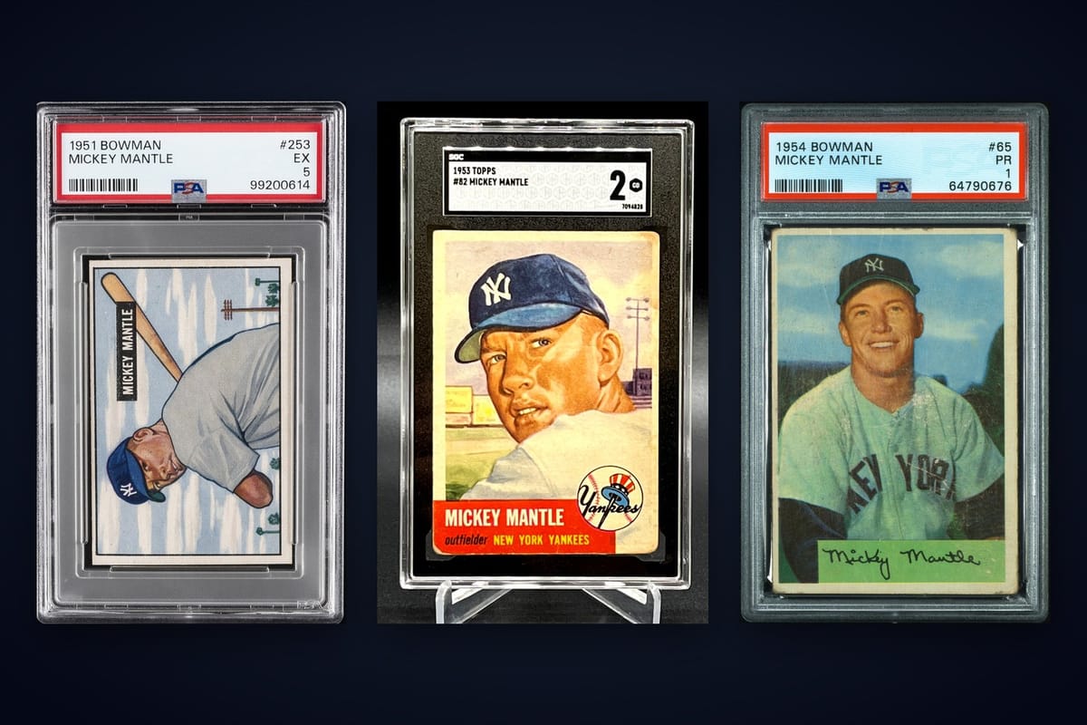 Mickey Mantle Cards Worth Money: The Definitive Collector’s Guide