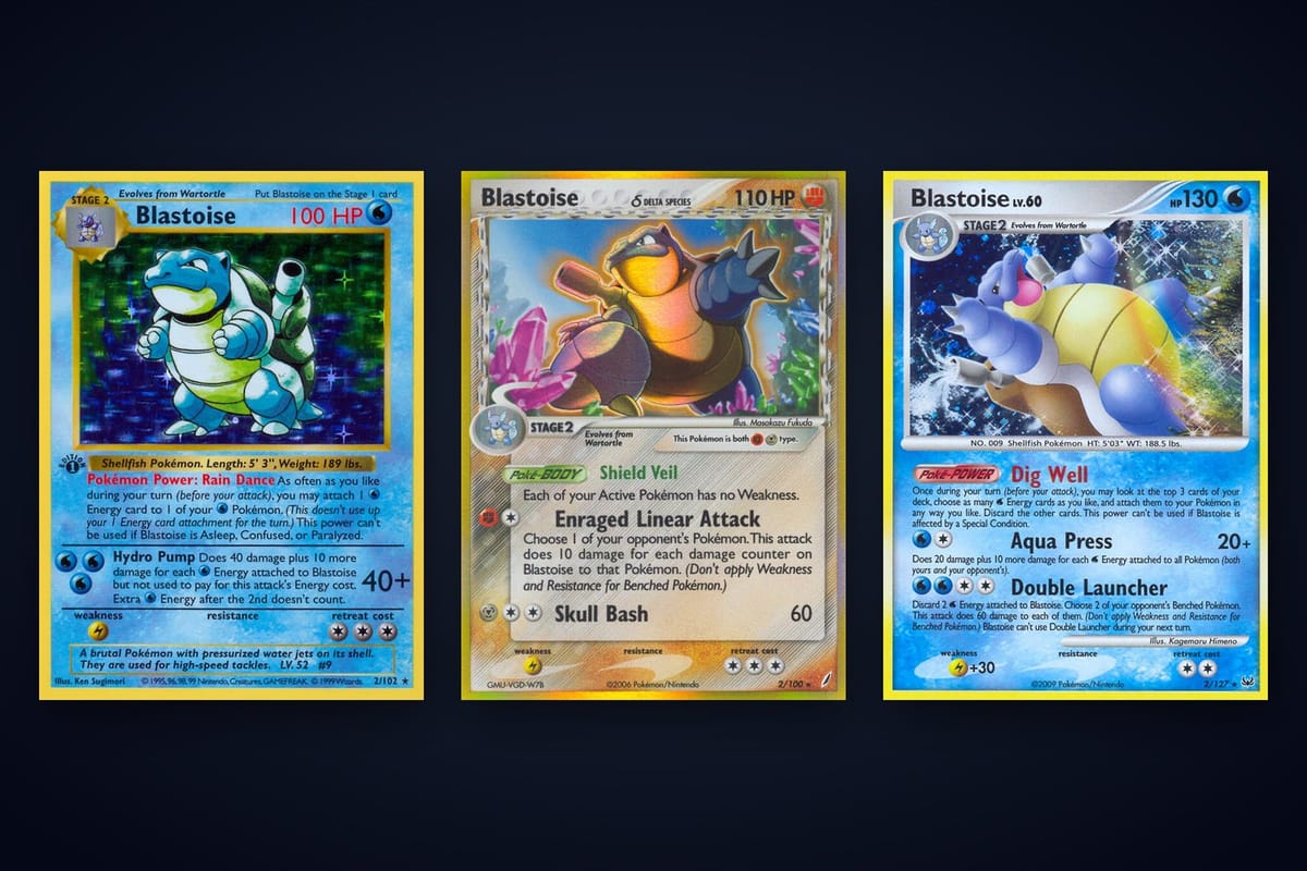 Blastoise Cards Worth Money: Top Valuable Blastoise Cards to Know