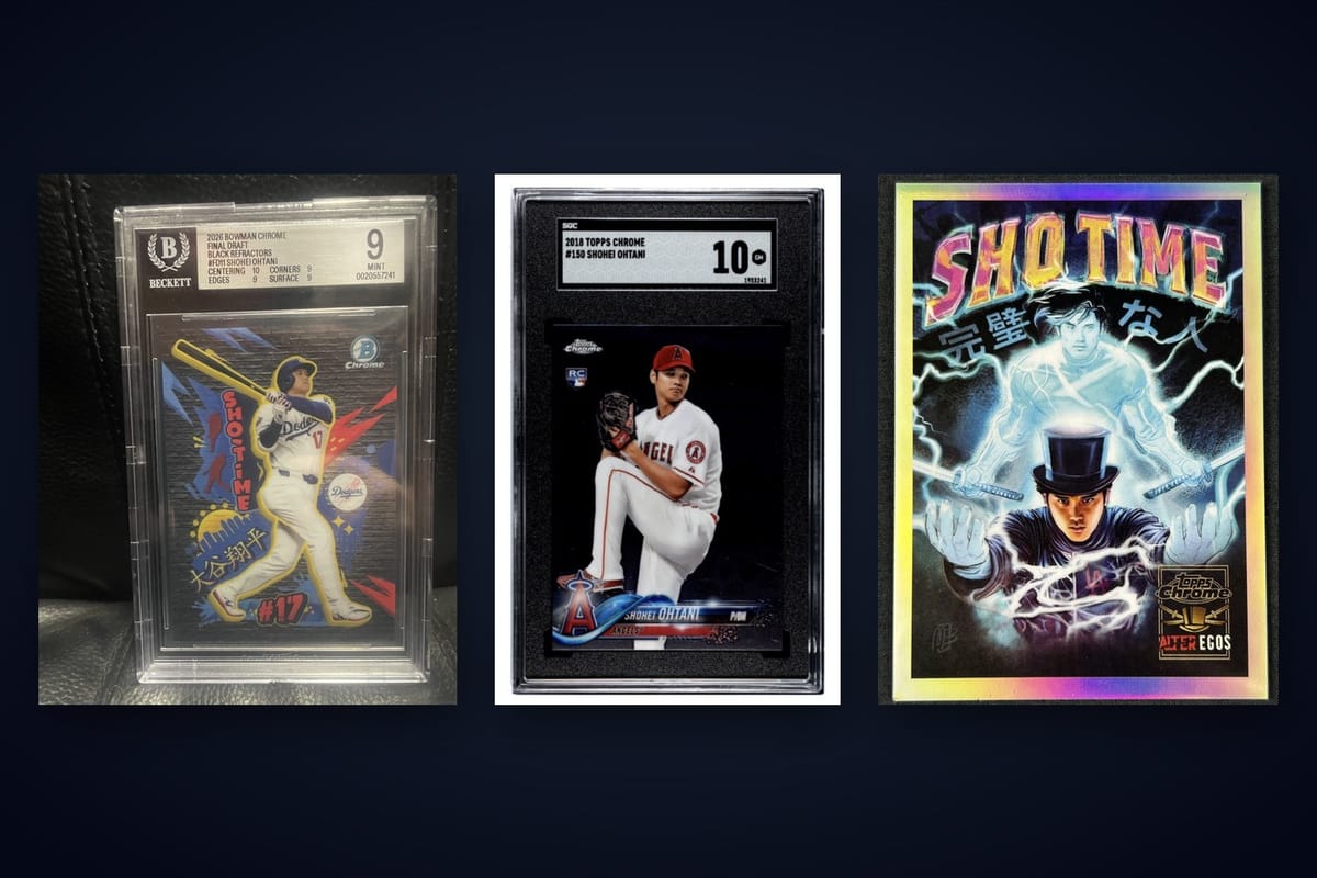 Shohei Ohtani Cards Worth Money: How to Identify and Value Top Collectibles