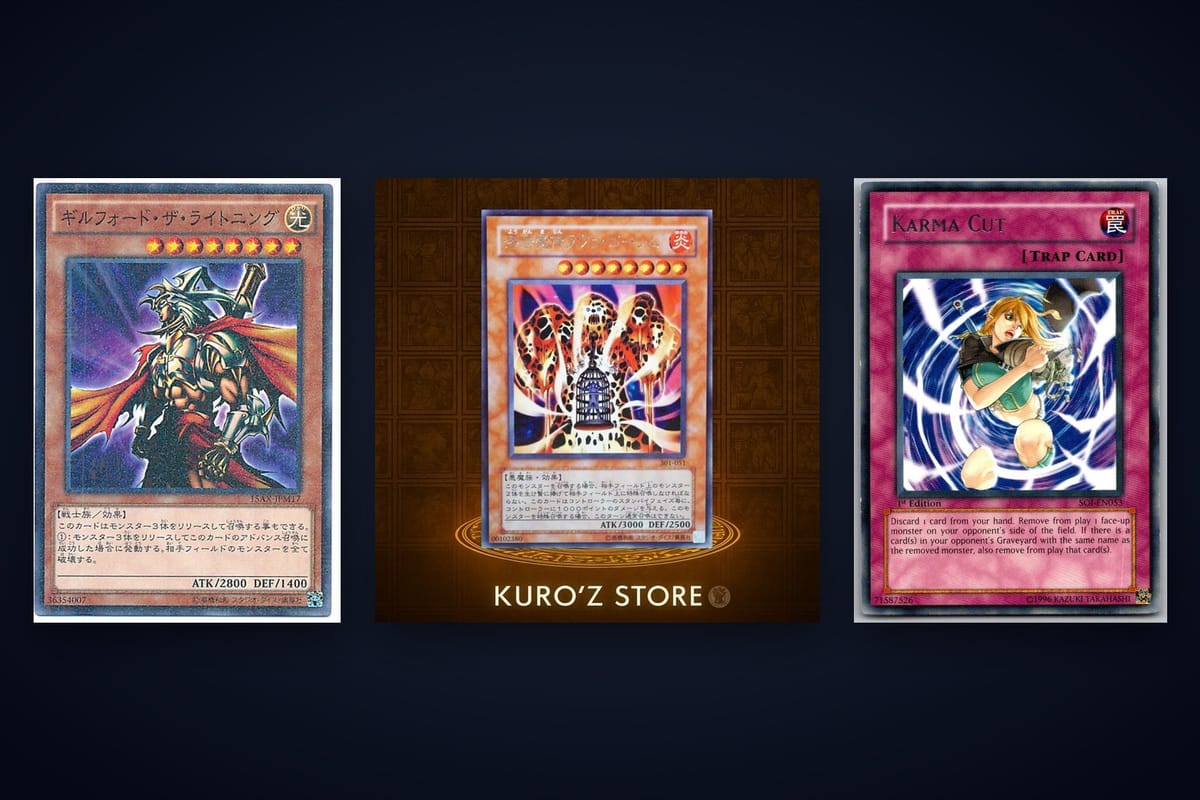 YuGiOh Card Prices Rising September 2026: Top Market Movers
