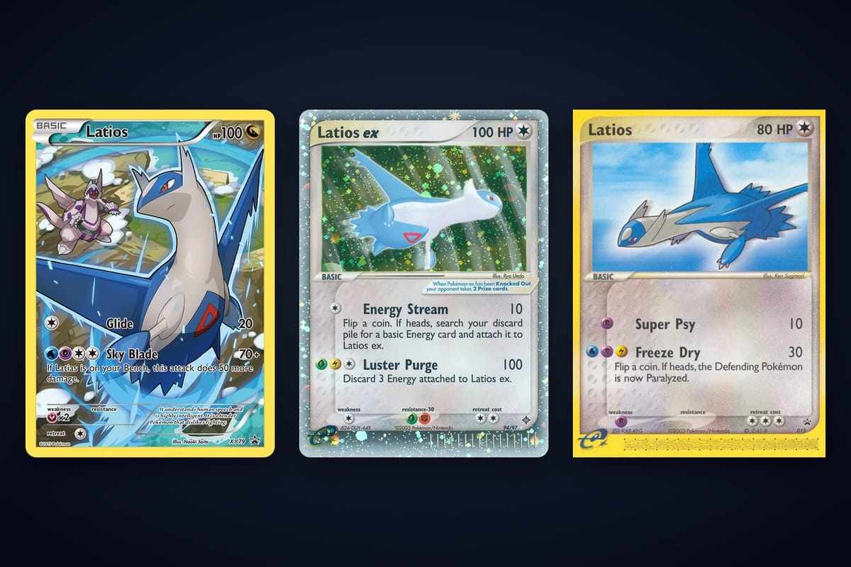 Latios Cards Worth Money: 10 Valuable Cards to Know