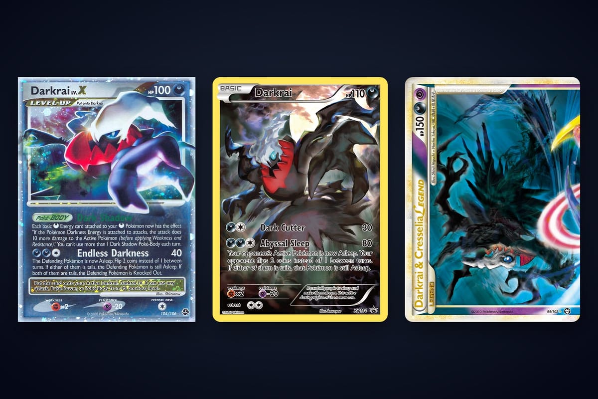 Darkrai Cards Worth Money: Top Valuable Cards and Grading Tips