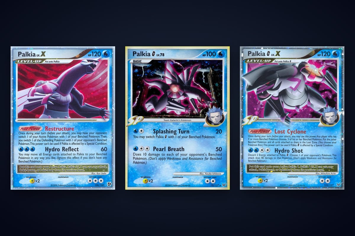 Palkia Cards Worth Money: Top Cards, Values & Grading Tips