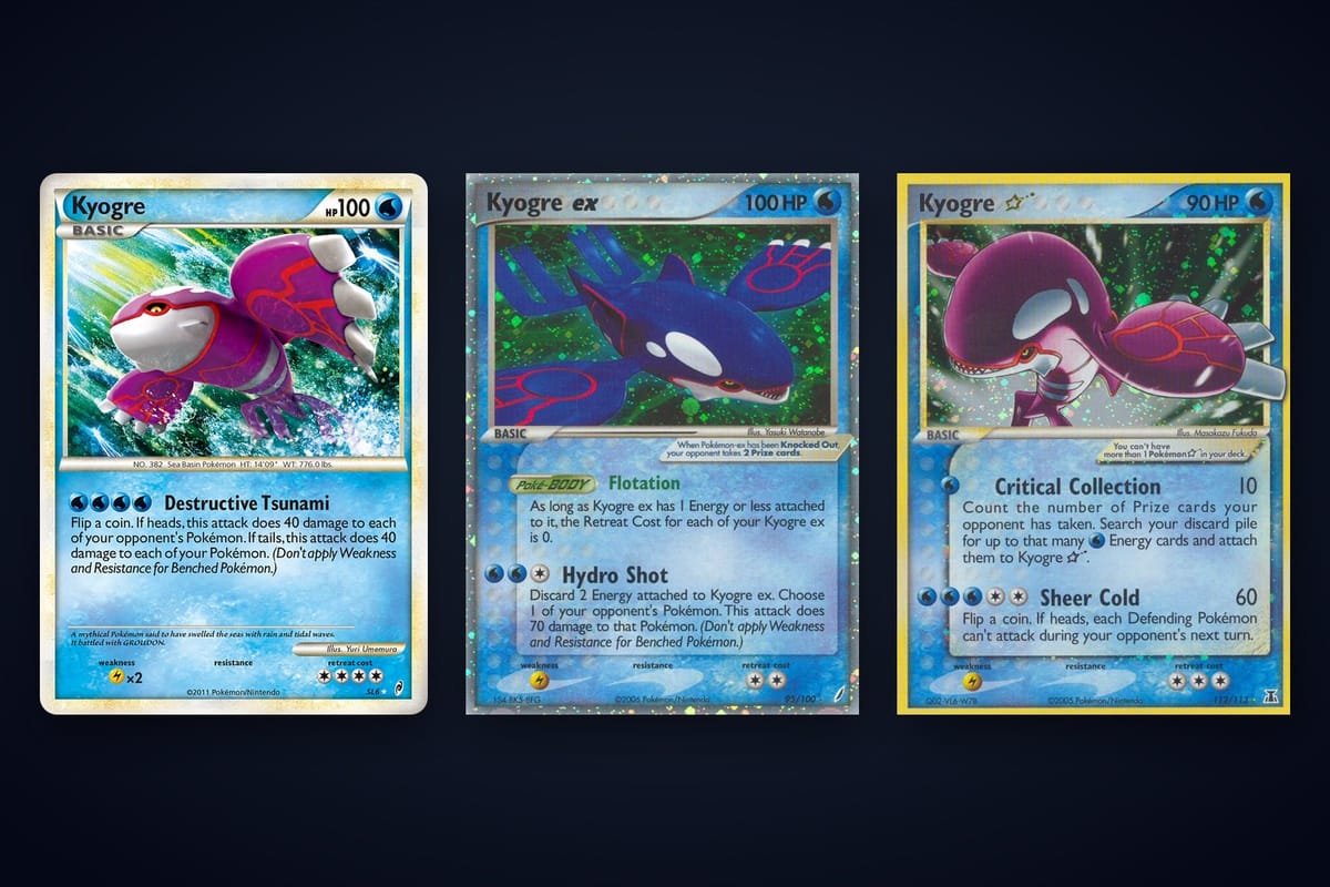 Kyogre Cards Worth Money: Top Valuable Kyogre Cards to Collect