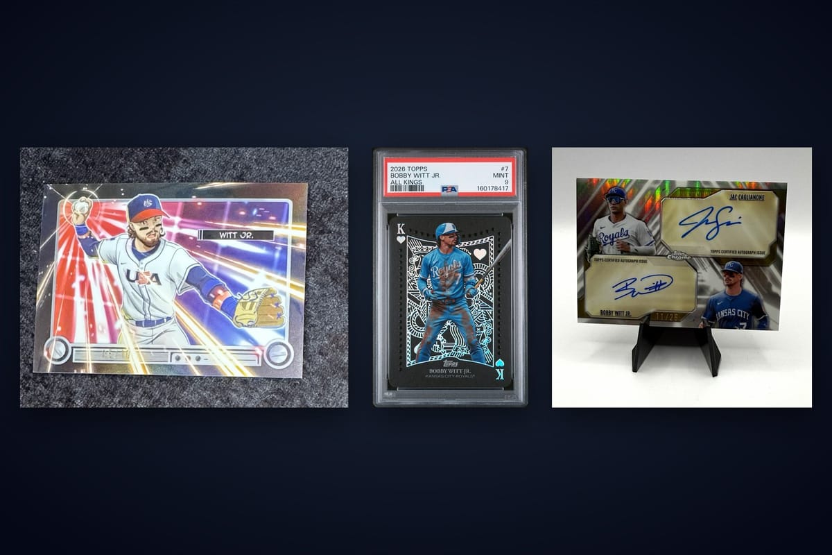 Bobby Witt Jr. Cards Worth Money: Ultimate Collector’s Guide