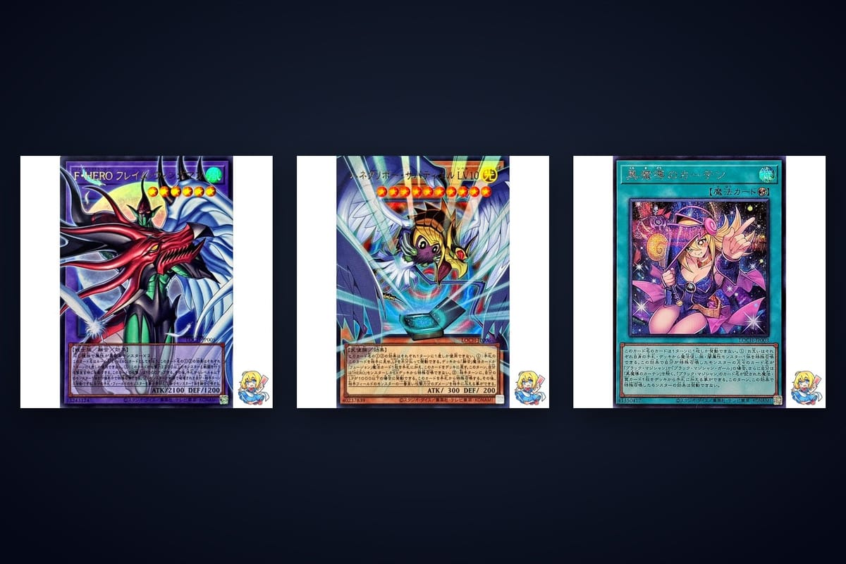 Japanese Limit Over Collection: Heroes YuGiOh Cards Value Guide