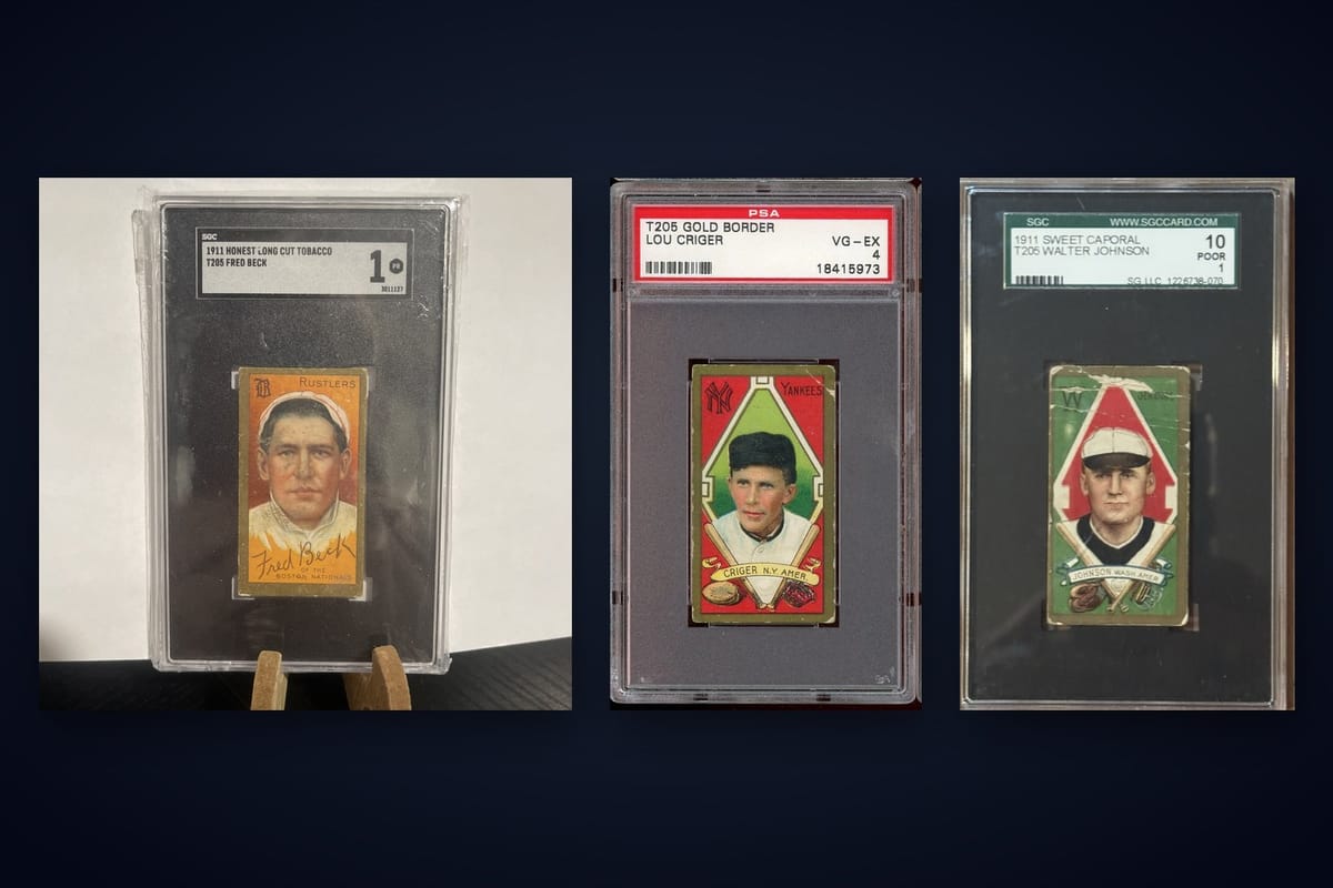 Best 1911 Baseball Cards: Top Picks, Values & Grading Tips