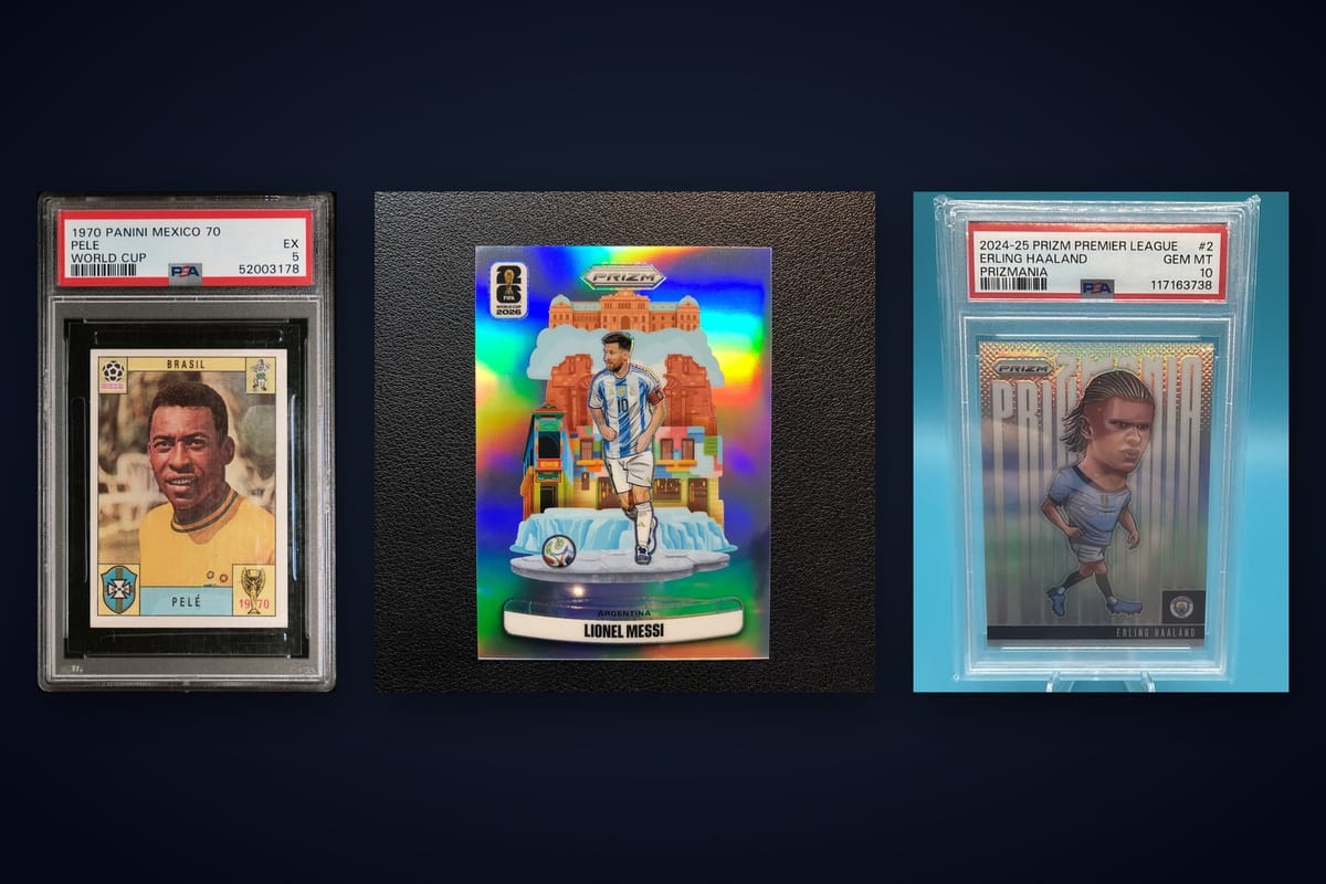 Soccer Card Prices Rising September 2026: Top Trends & Insights