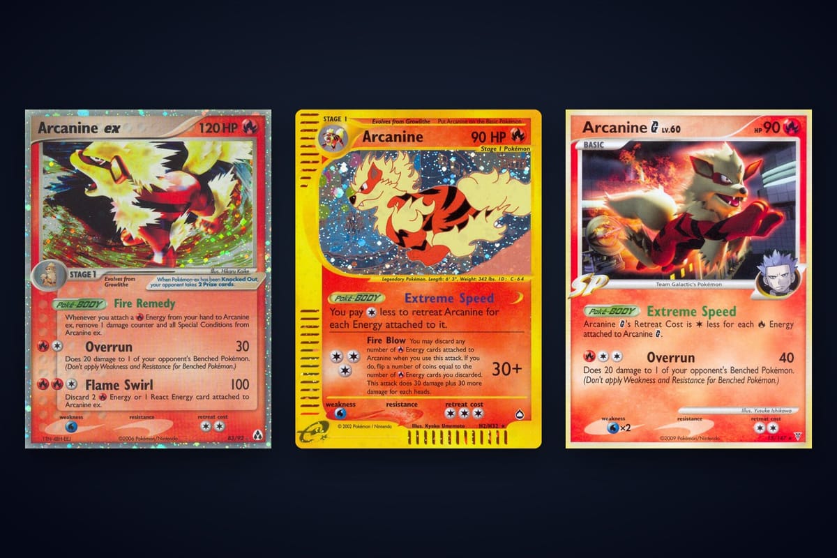 Arcanine Cards Worth Money: Top Valuable Cards & Grading Tips