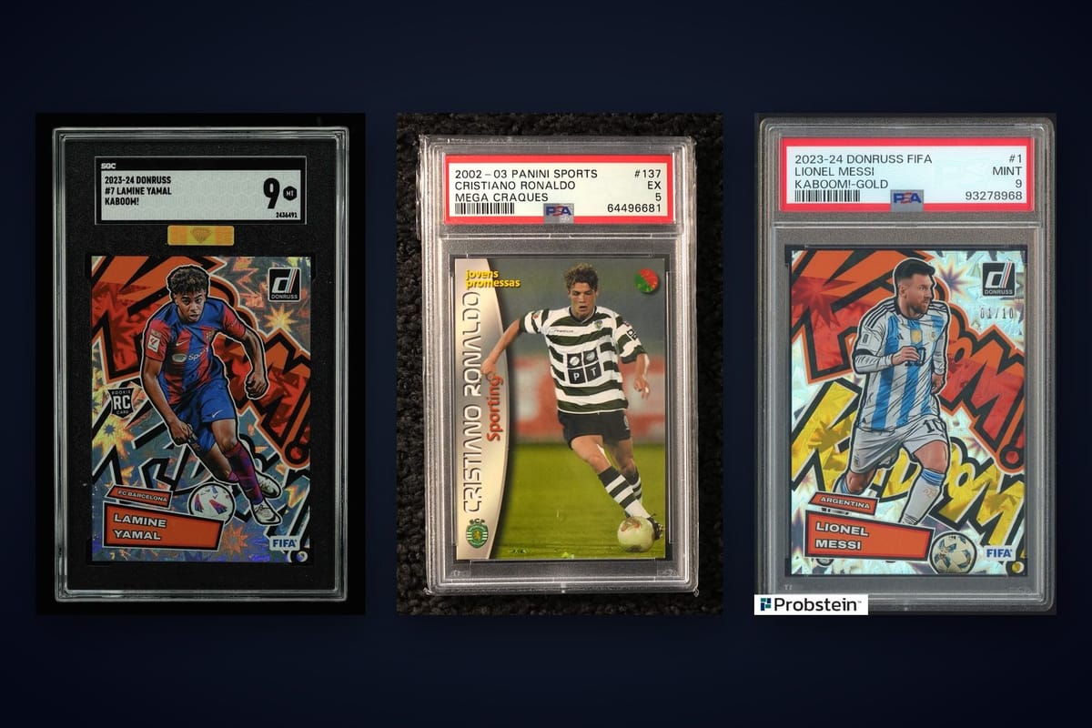 Most Valuable Soccer Cards: Top Picks and Grading Insights