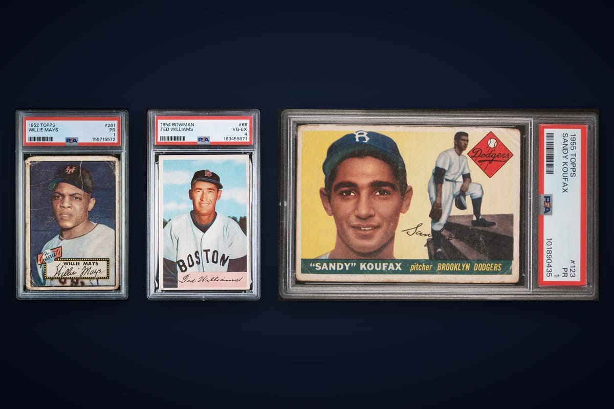 Baseball Card Prices Rising September 2026: Top Market Moves
