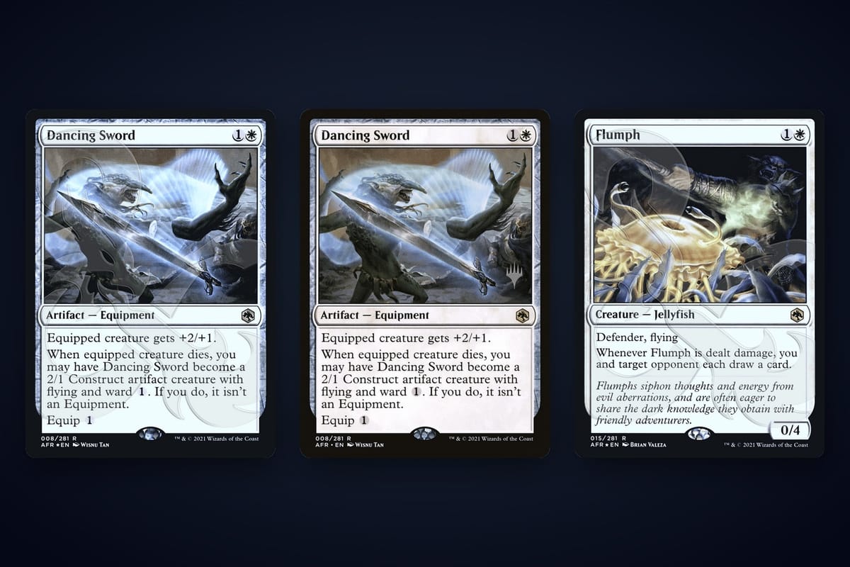 Adventures in the Forgotten Realms Promos MTG Cards Value Guide