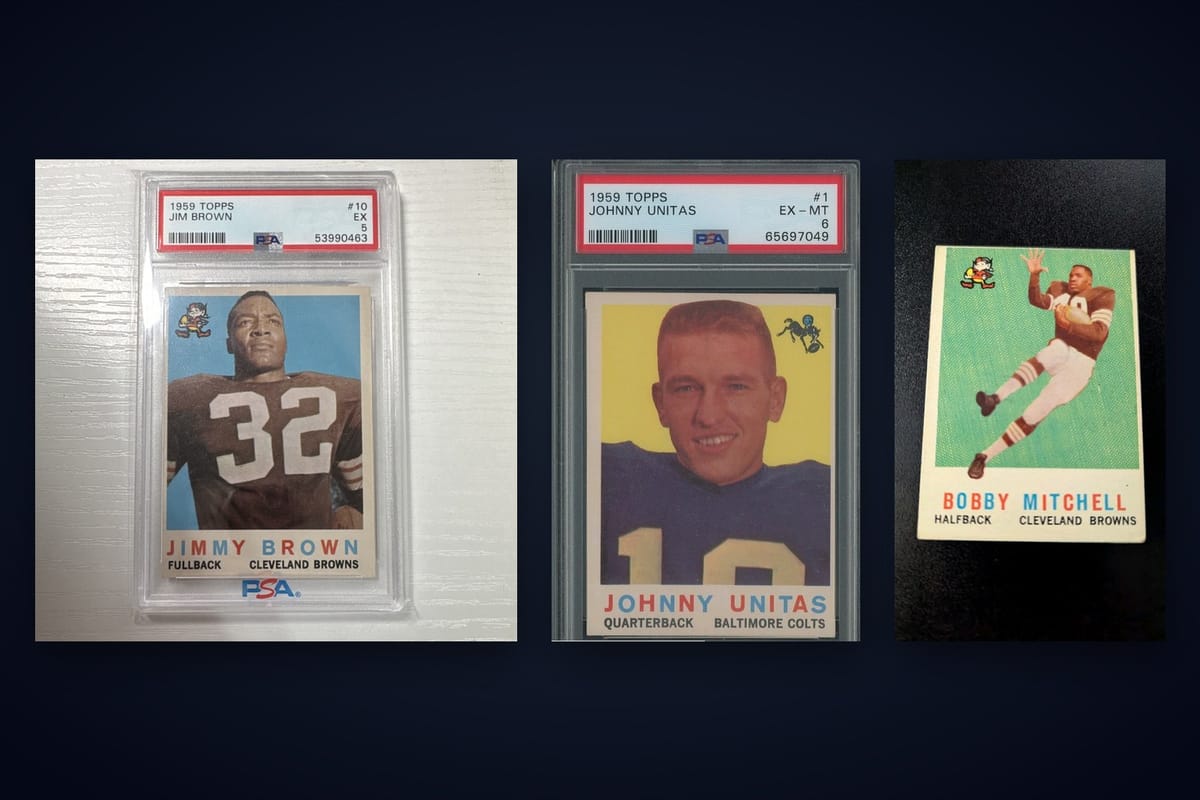 Best 1959 Football Cards: Top Picks & Value Guide