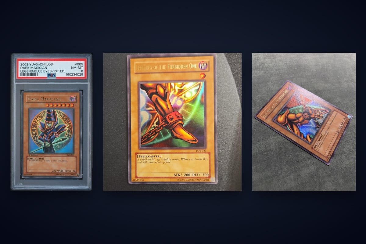 Legend of Blue Eyes White Dragon PSA 9 vs PSA 10 Value Comparison