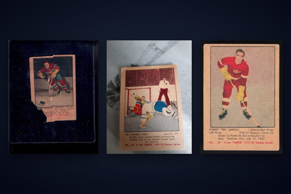 1951 Parkhurst Hockey Cards Value: Ultimate Guide to Pricing & Grading