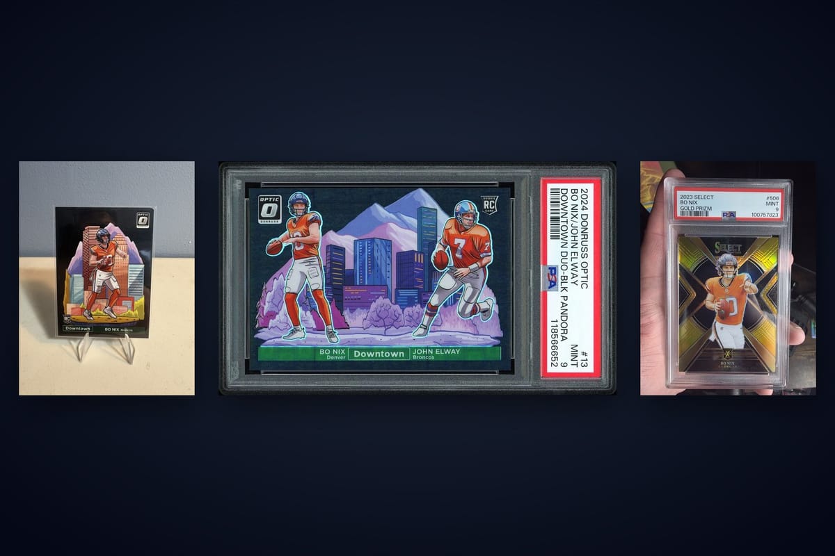Bo Nix Cards Worth Money: A Collector’s Guide to Value and Grading
