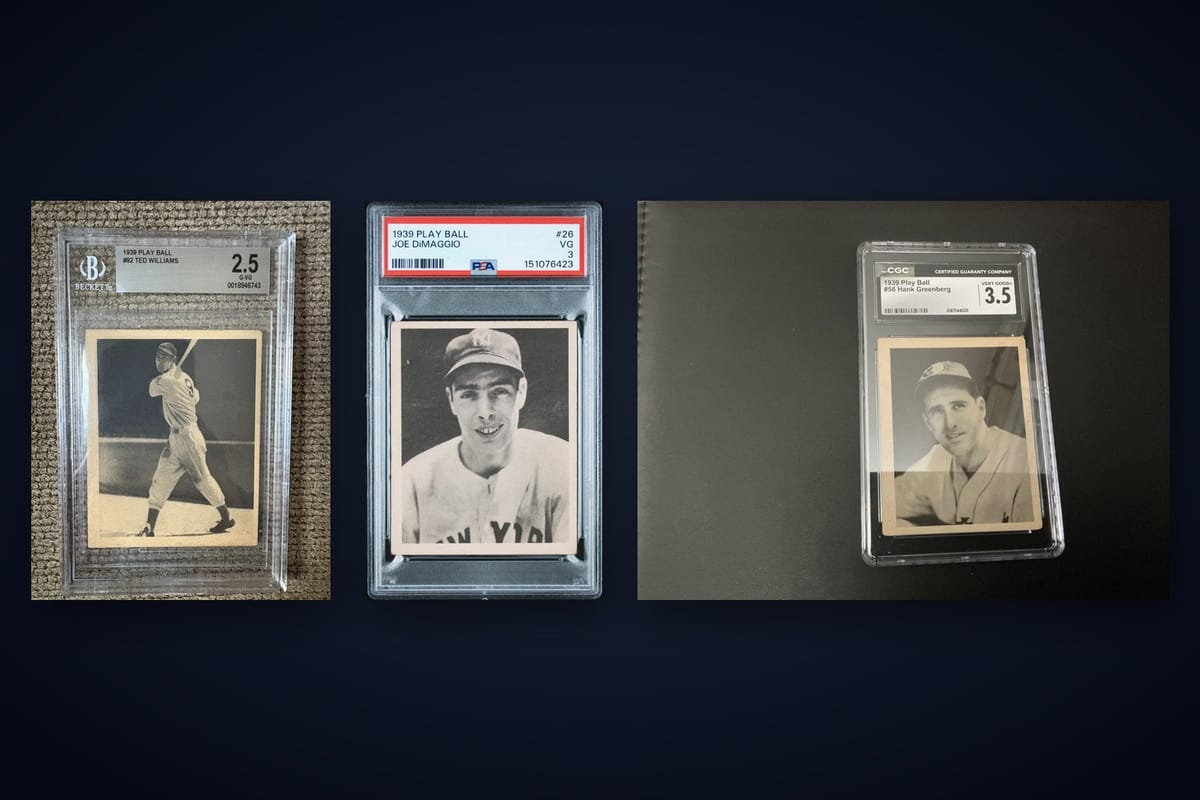 1939 Play Ball Baseball Cards Value: Ultimate Collector’s Guide