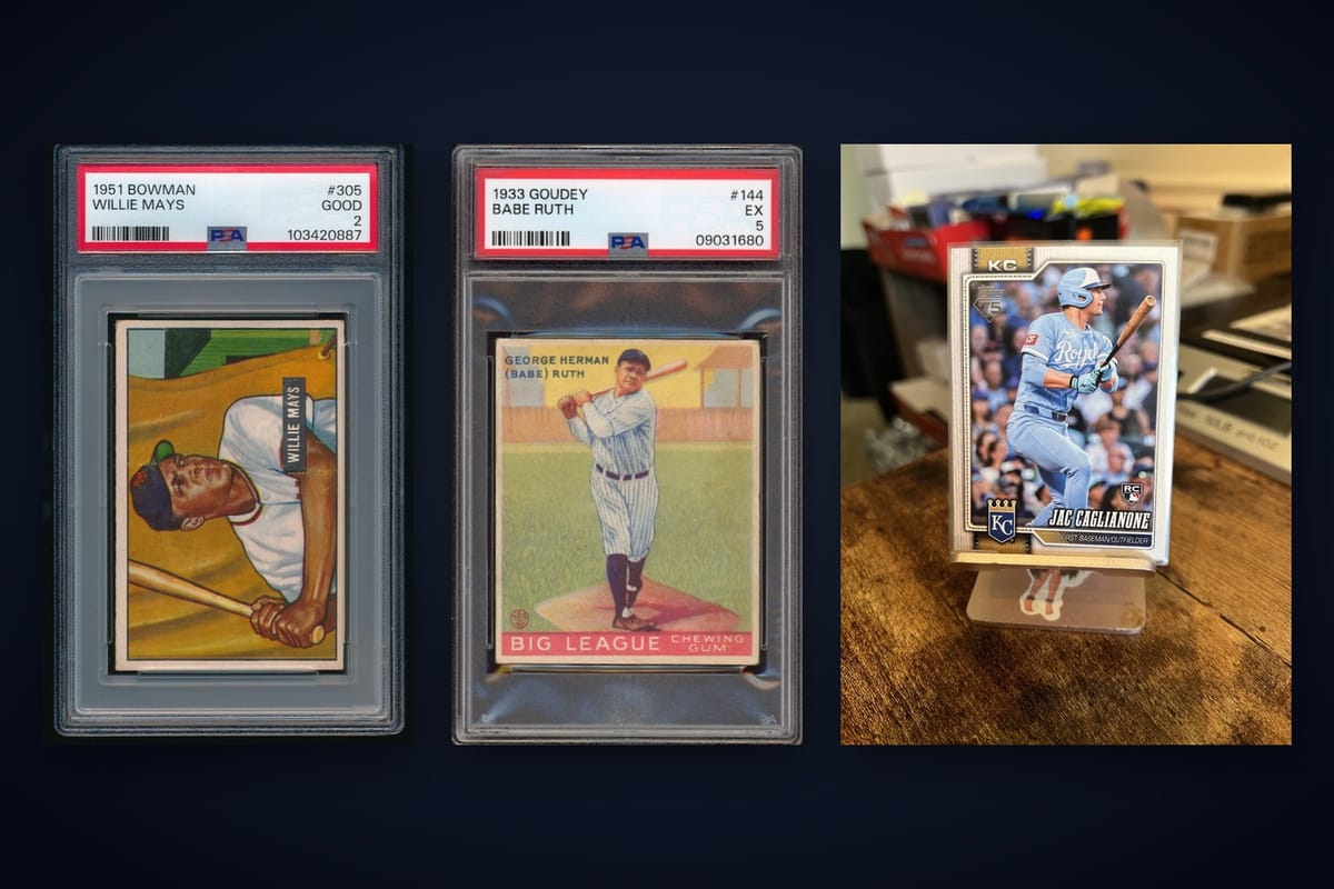 Baseball Card Prices Dropping September 2026: Key Market Insights