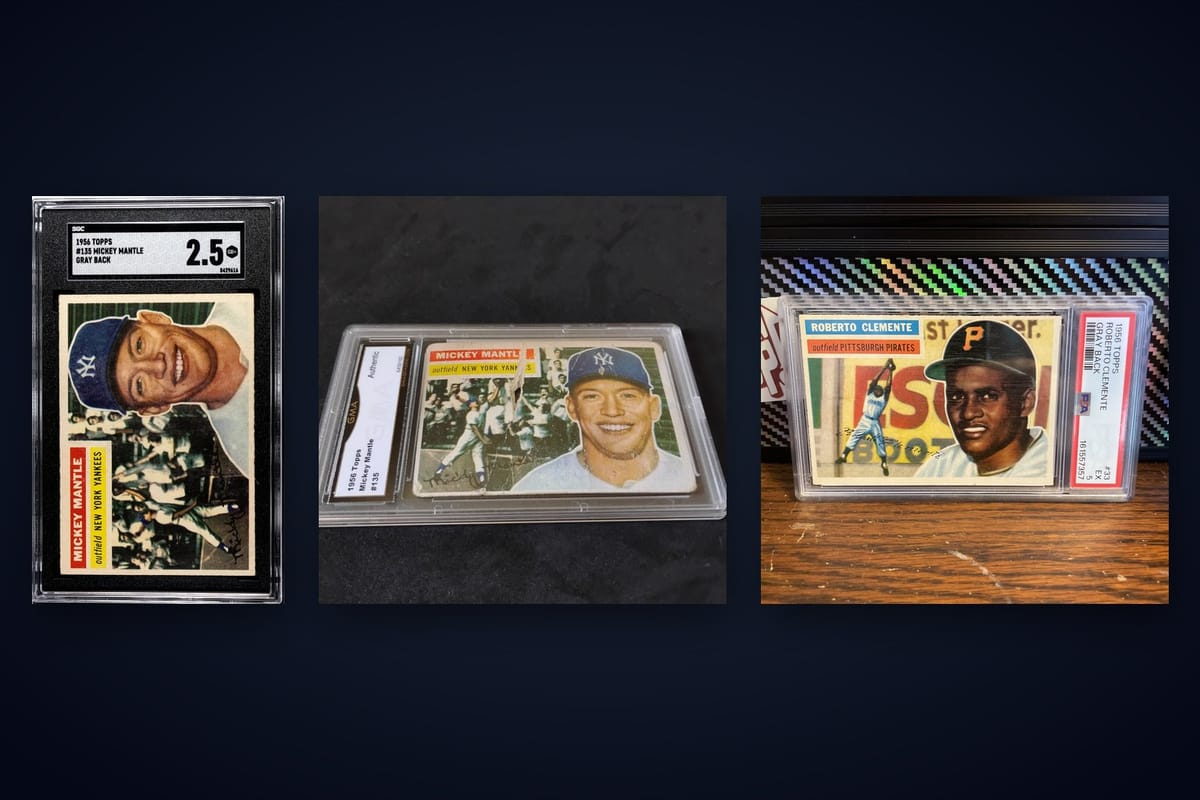 1956 Topps Baseball Cards Value: Complete Collector’s Guide