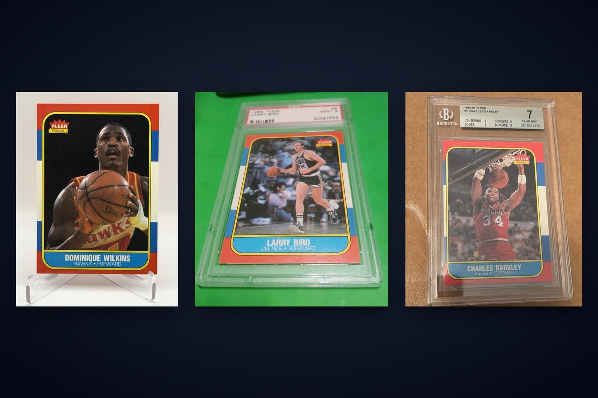 1986 Fleer PSA 9 vs PSA 10 Value: Price Gap and Market Insights