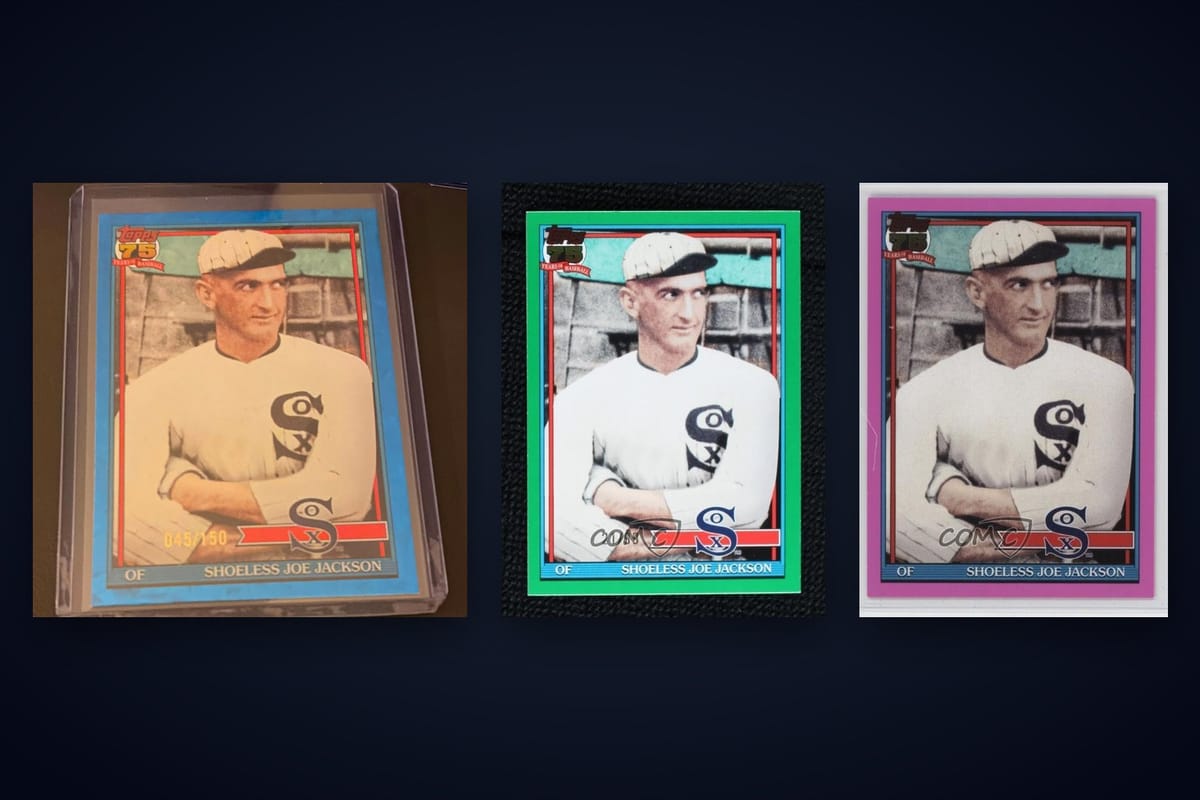 Joe Jackson Cards Worth Money: Ultimate Collector's Guide