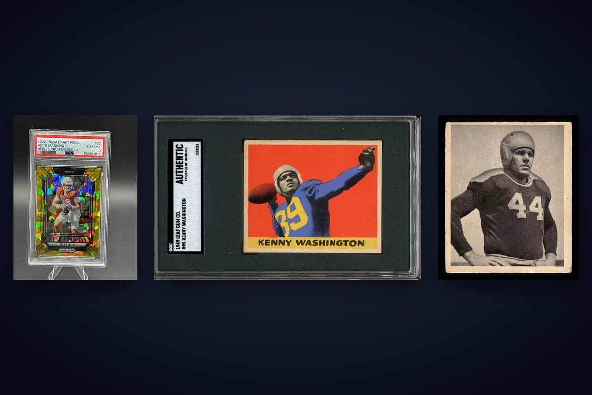 Football Card Prices Rising September 2026: Top Market Movers