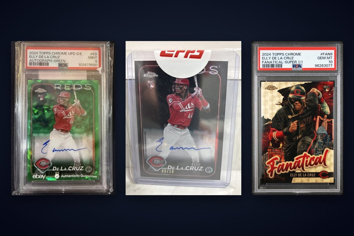 Elly De La Cruz Cards Worth Money: Ultimate Collector’s Guide