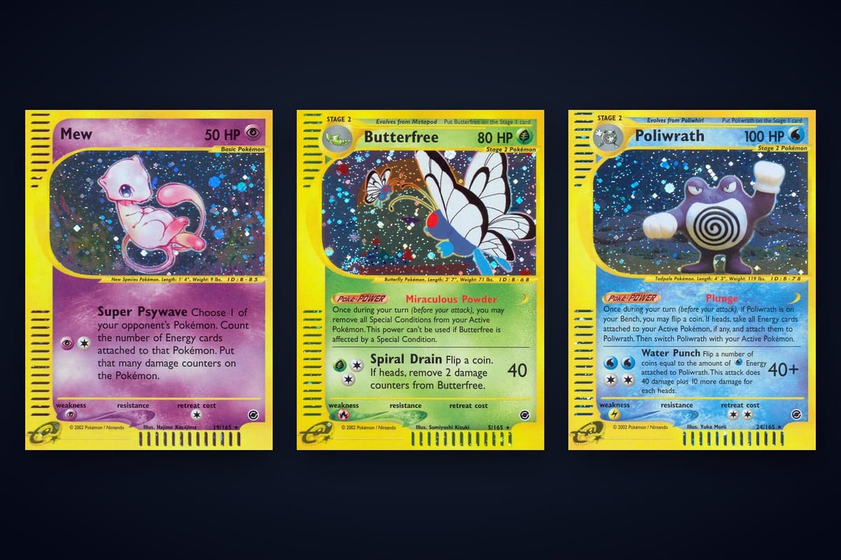Expedition Base Set Pokemon Cards Value: Ultimate Price Guide