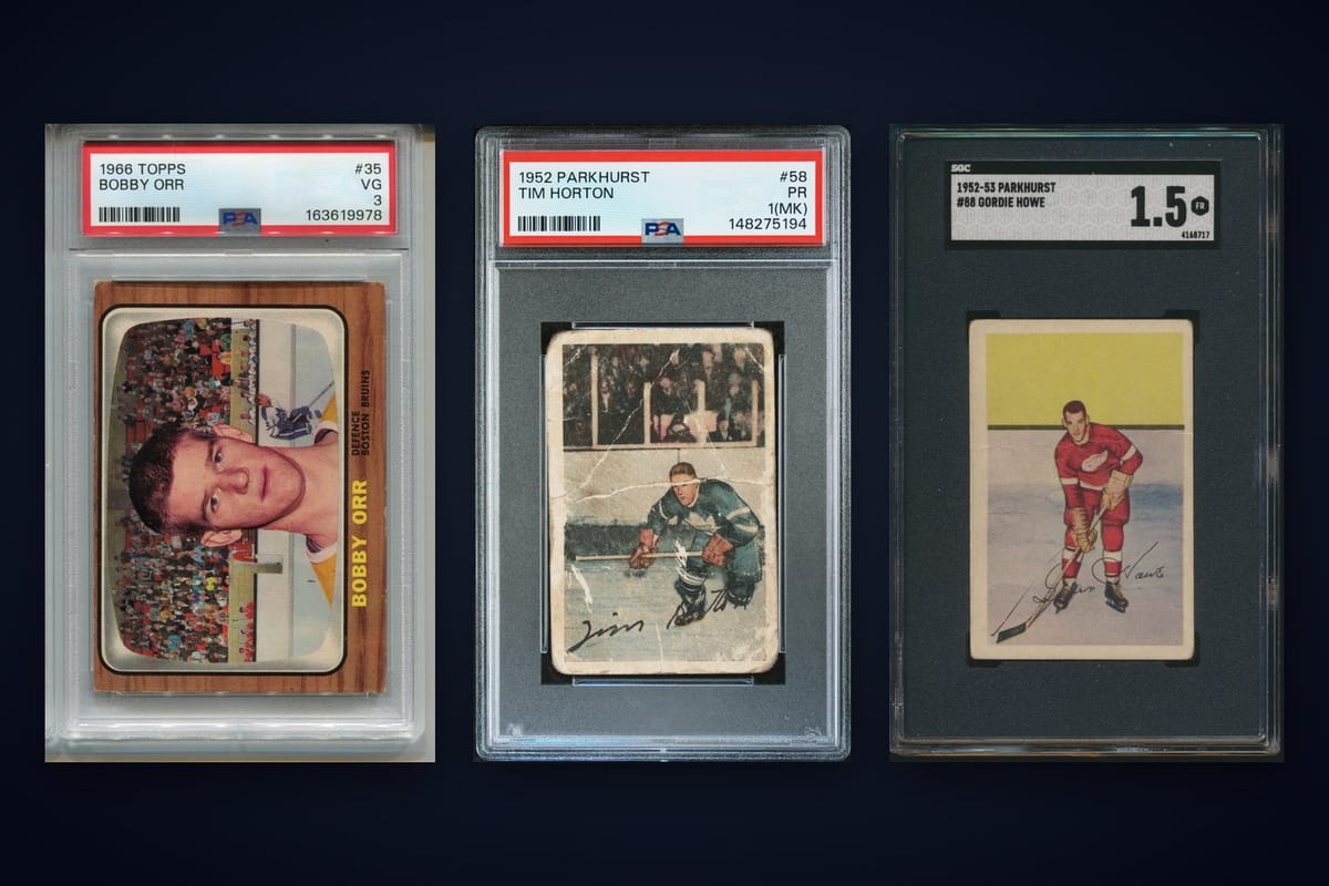 Most Valuable Hockey Cards: Top Picks and Grading Insights