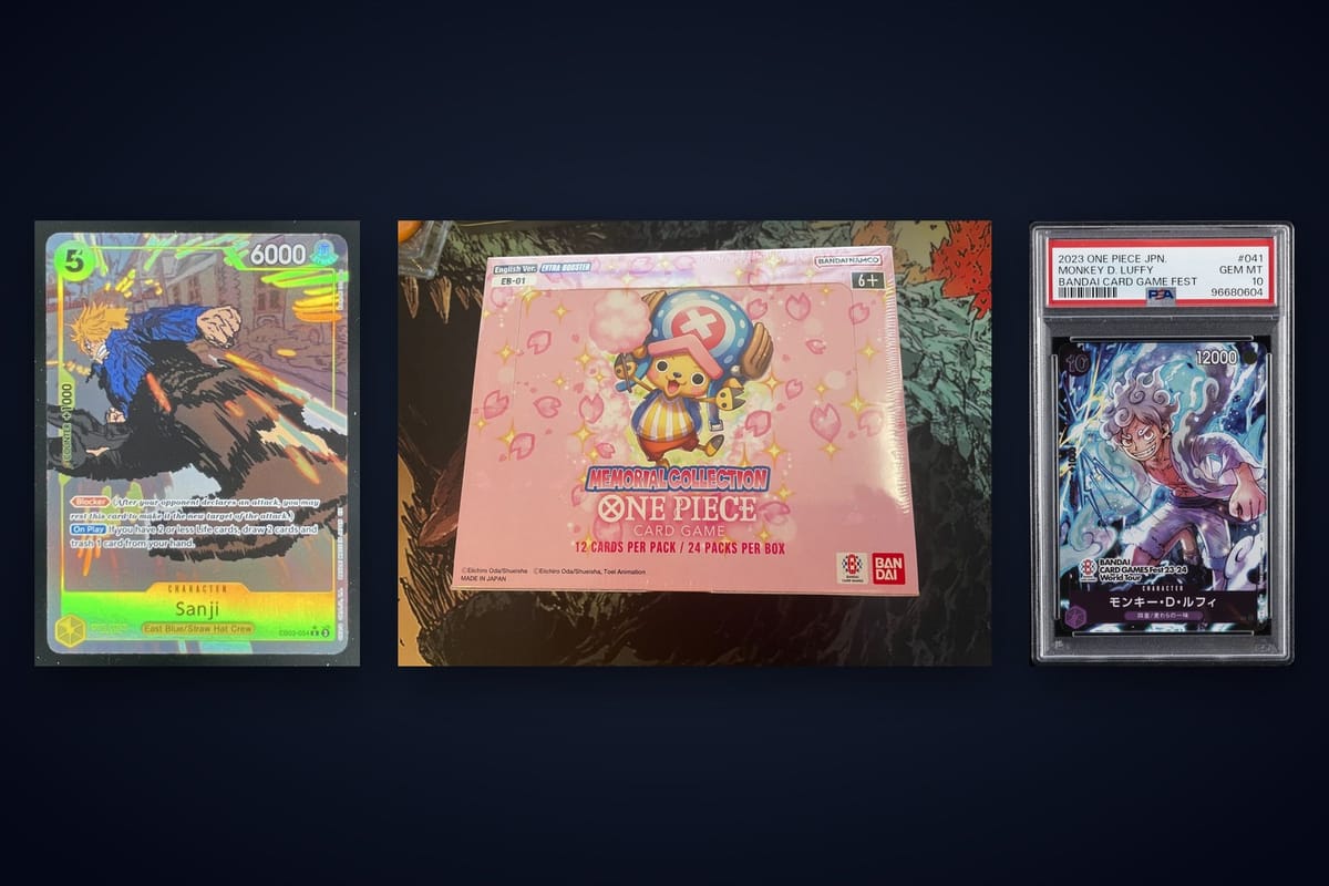 One Piece Cards Worth More Graded: 10 Best to Grade for Profit