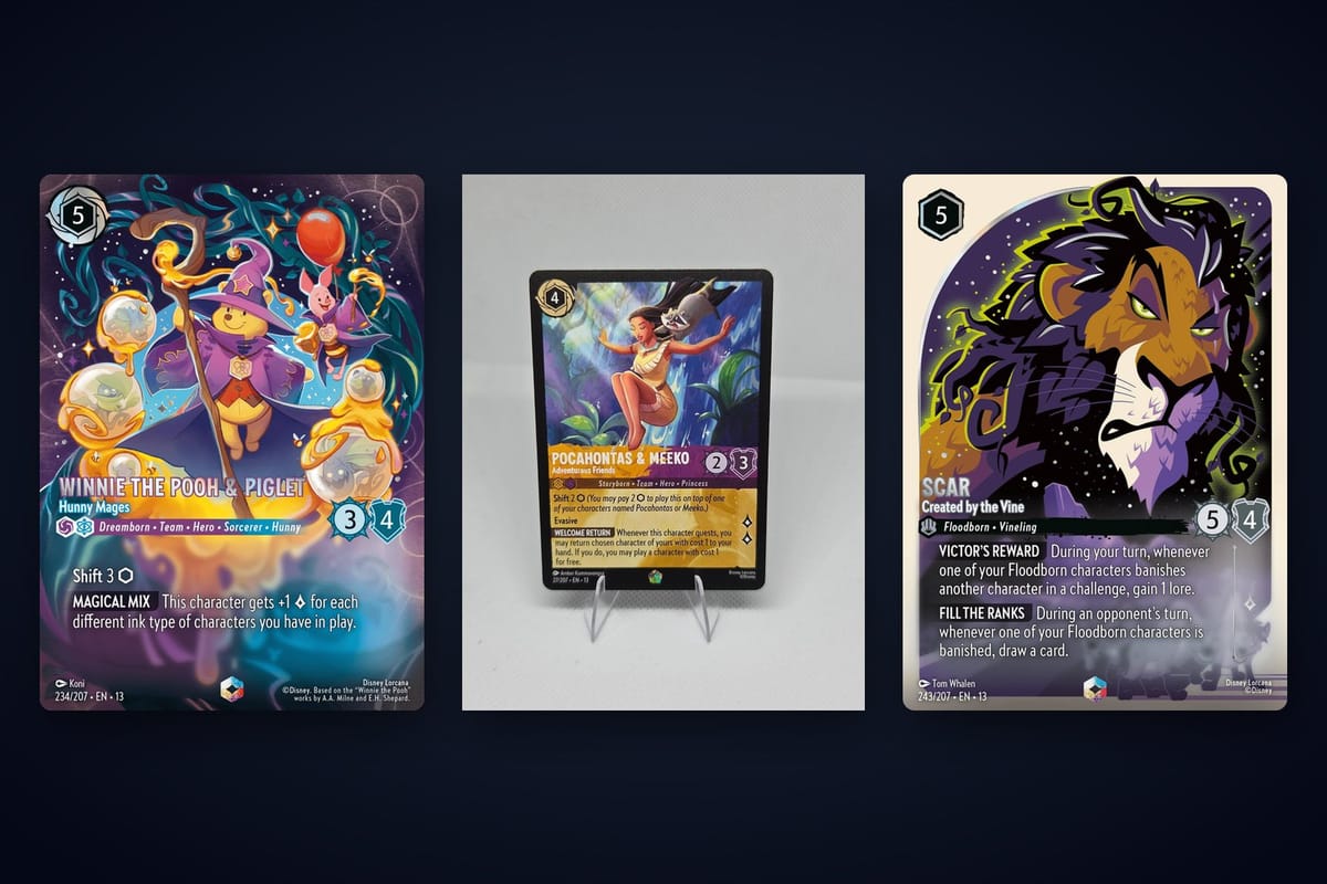 Lorcana Card Prices Rising September 2026: 10 Key Market Movers