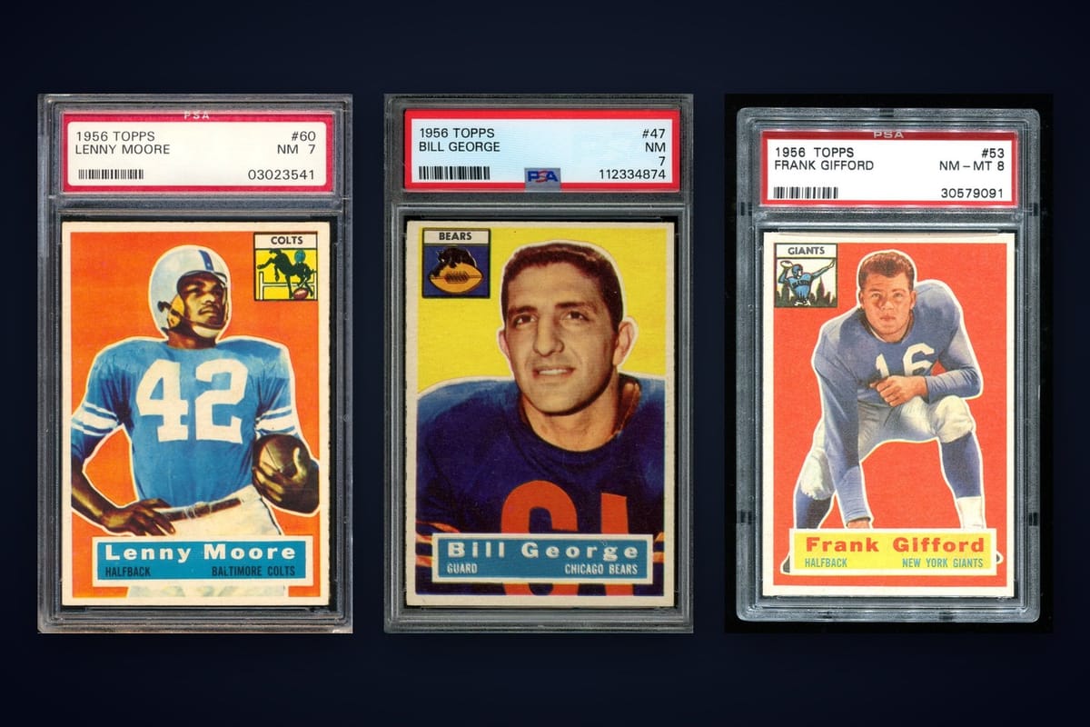 Best 1956 Football Cards: Top Picks and Value Guide