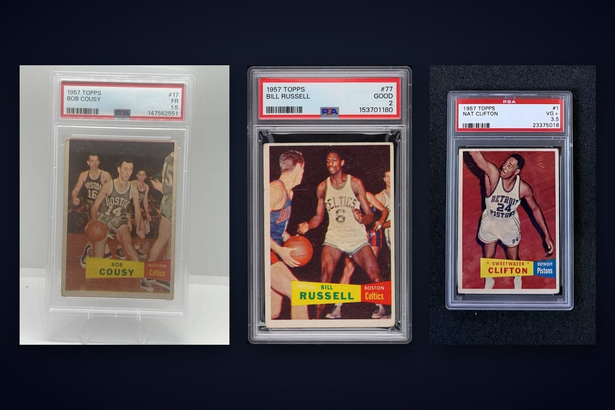 Best 1957 Basketball Cards: Top Picks, Values & Grading Tips