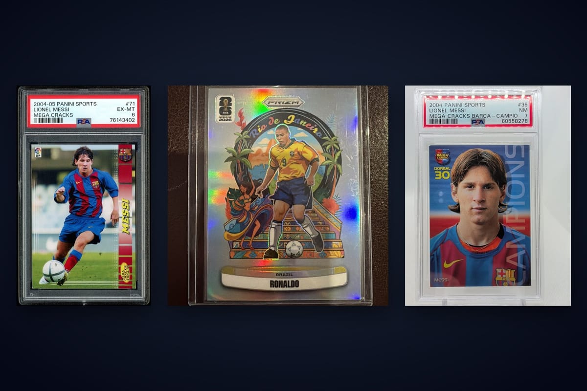 Soccer Card Prices Dropping September 2026: Key Market Insights