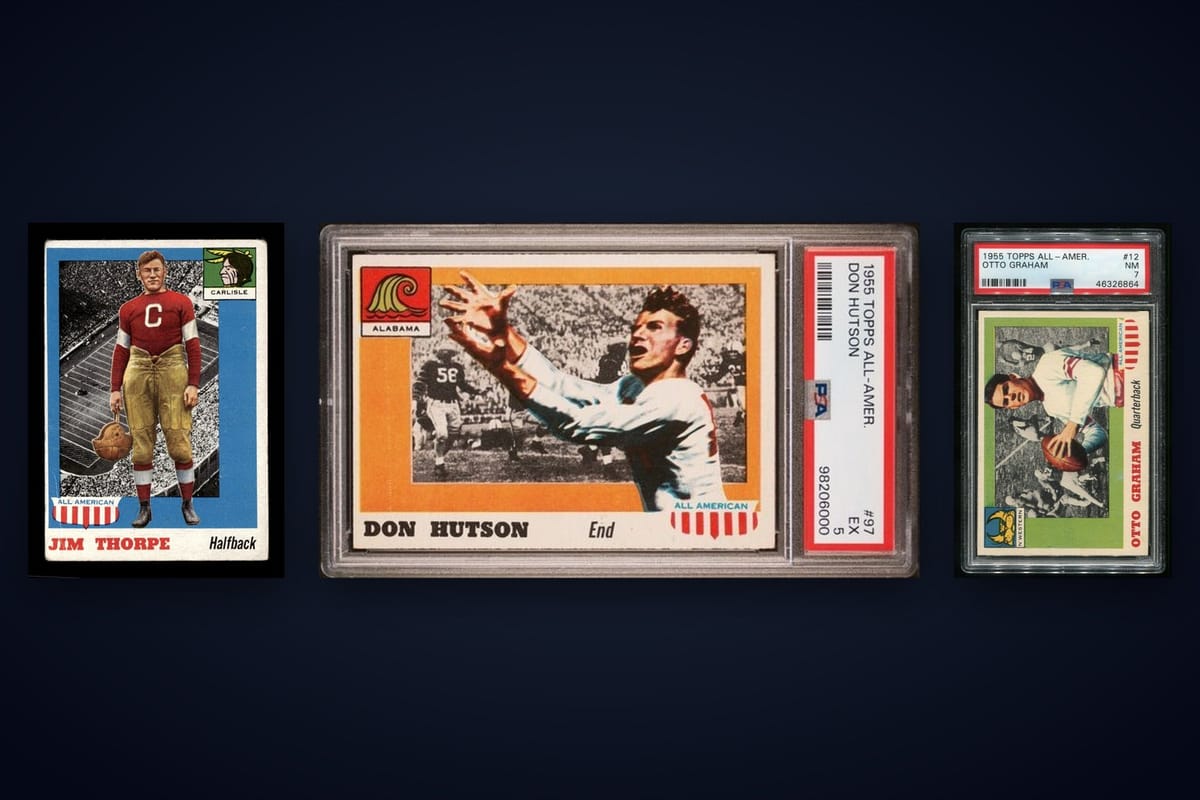 Best 1955 Football Cards: Value Guide & Grading Insights