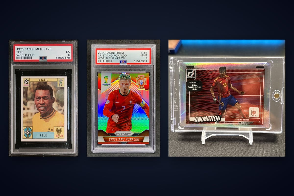Soccer Card Prices Rising September 2026: 10 Key Market Trends