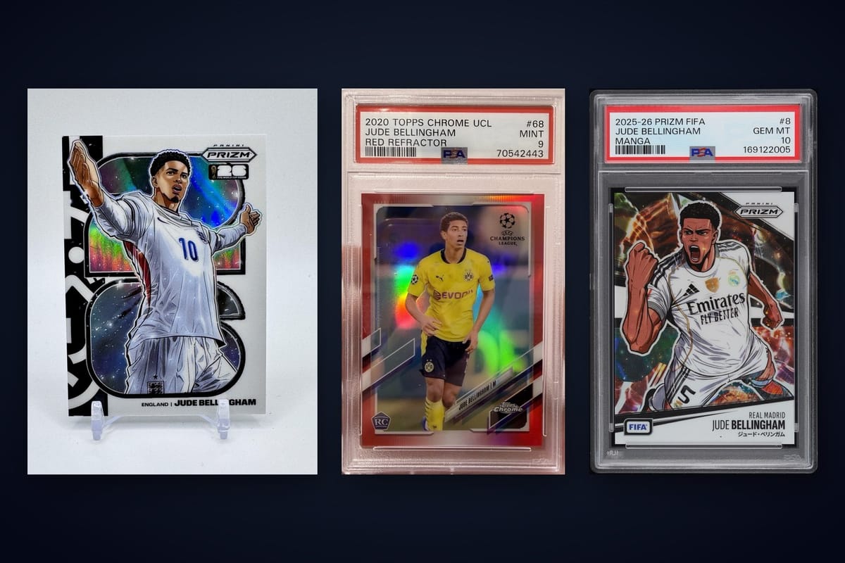 Jude Bellingham Cards Worth Money: Ultimate Collector’s Guide