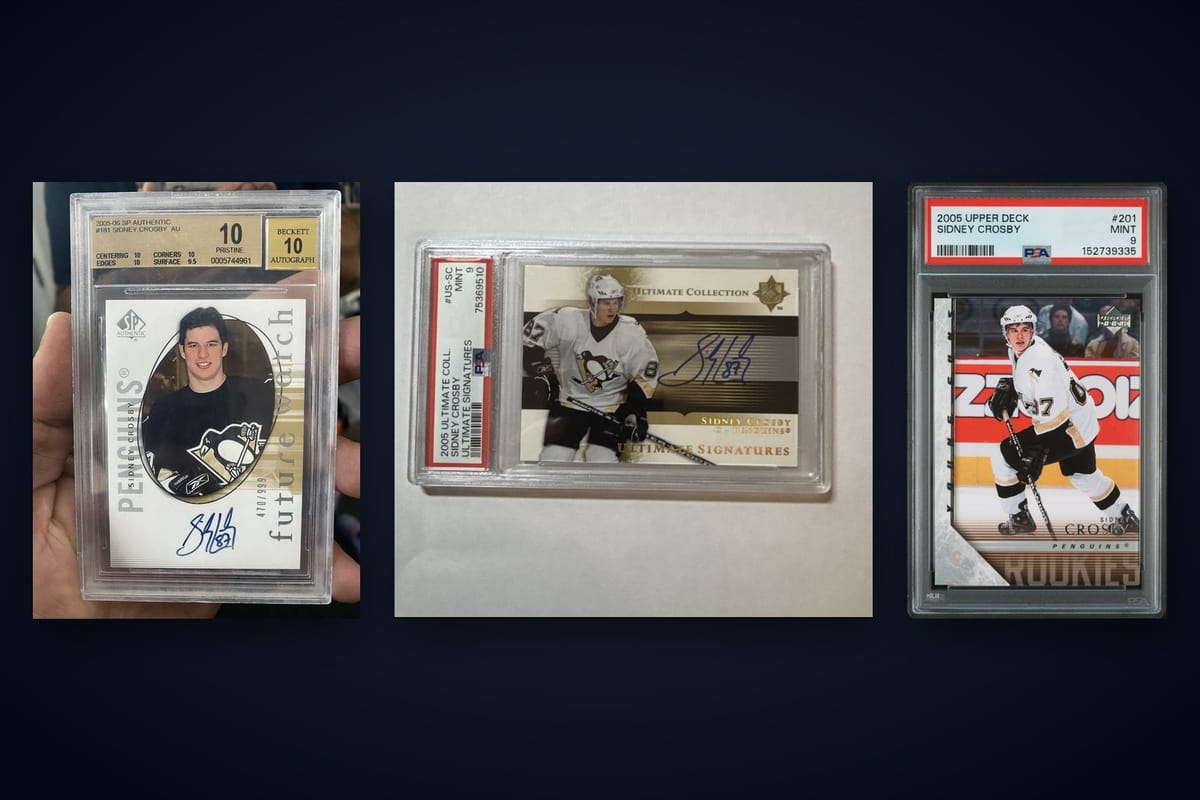 Sidney Crosby Cards Worth Money: A Comprehensive Collector’s Guide
