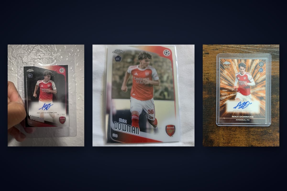 Max Dowman Cards Worth Money: A Collector’s Complete Guide