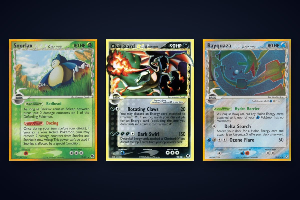 Delta Species Pokémon Cards Value: Top Cards and Grading Tips