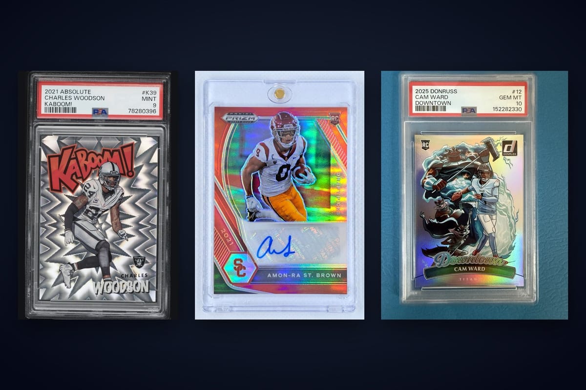 Football Card Prices Rising September 2026: 10 Market Movers to Watch