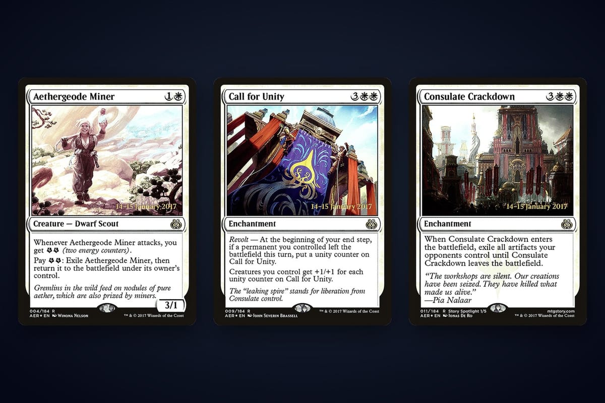 Aether Revolt Promos MTG Cards Value: Complete Price Guide & Grading Insights