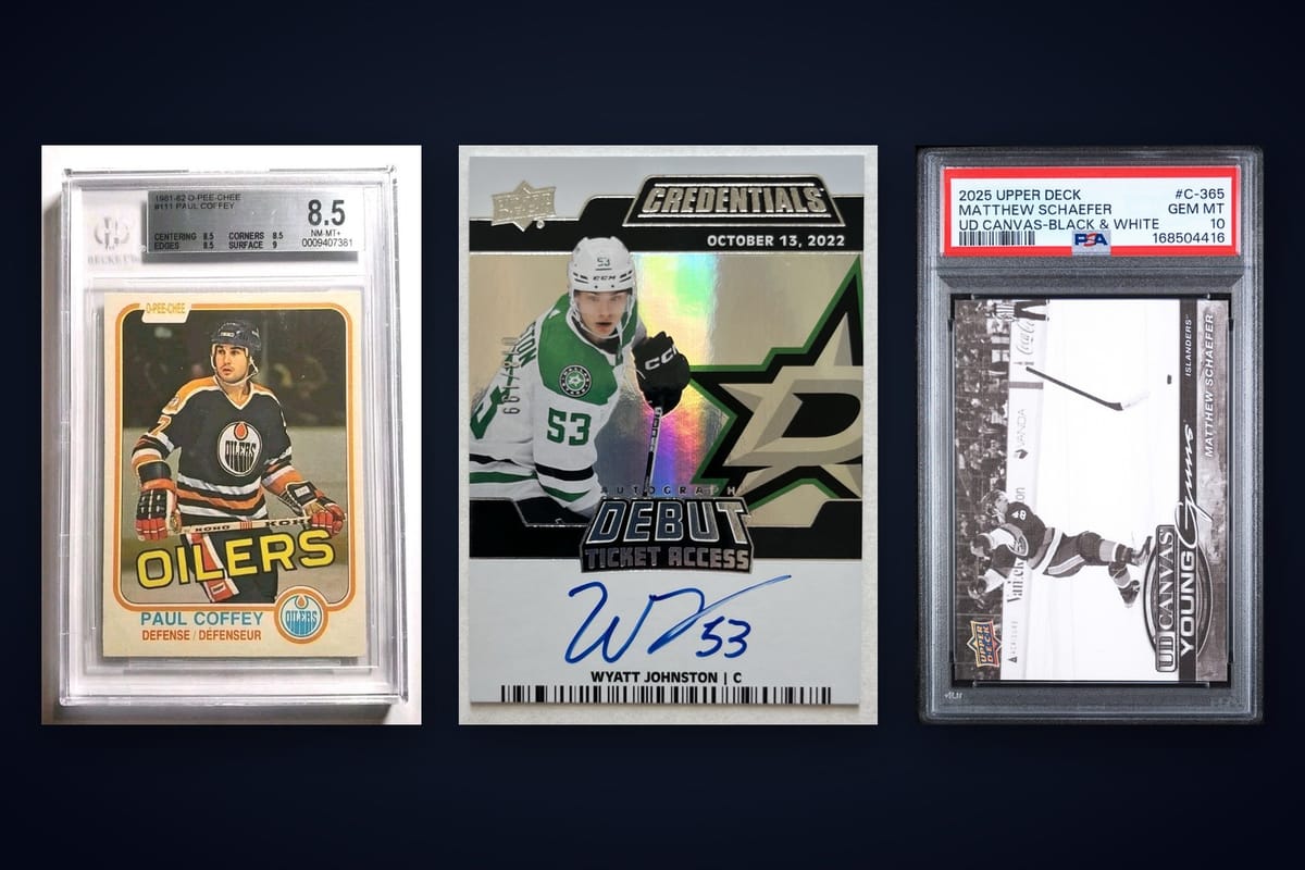 Hockey Card Prices Rising September 2026: 9 Key Market Movers