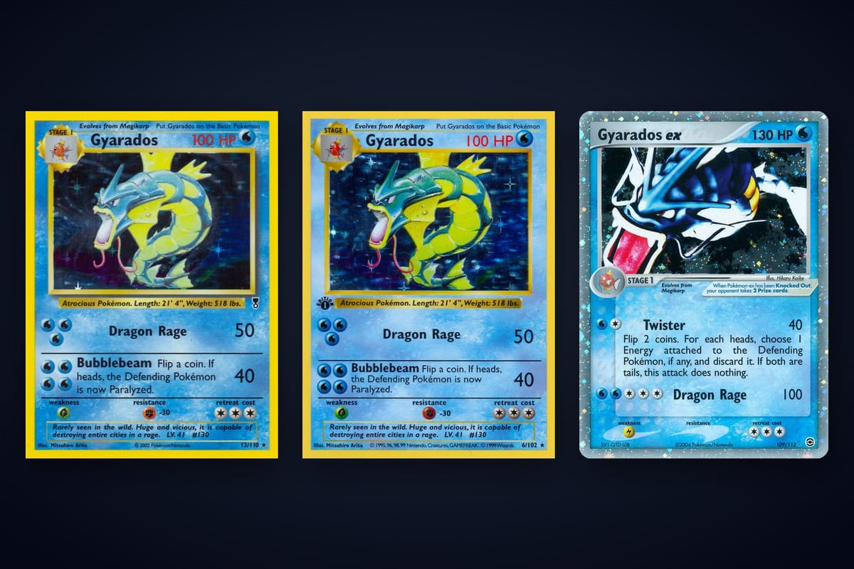Gyarados Cards Worth Money: Top Valuable Cards & Grading Tips