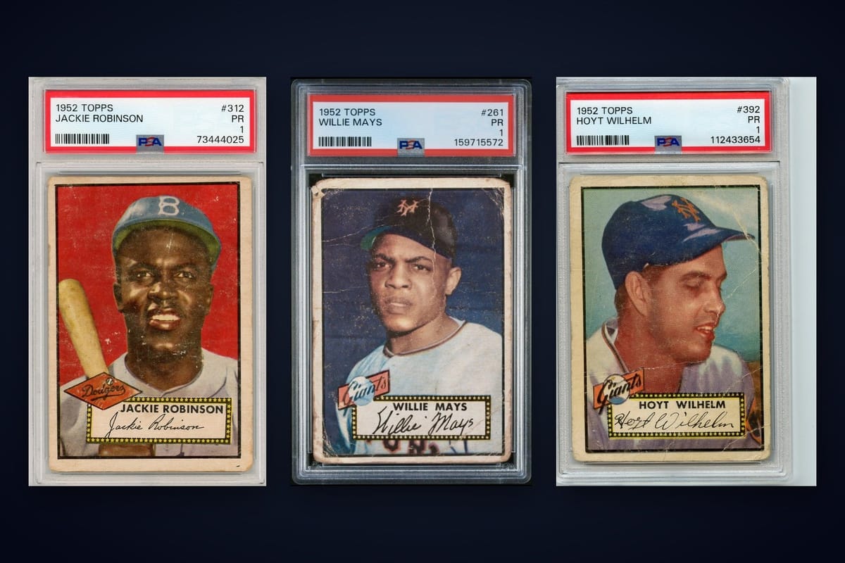 Best 1952 Baseball Cards: Top Picks & Value Guide