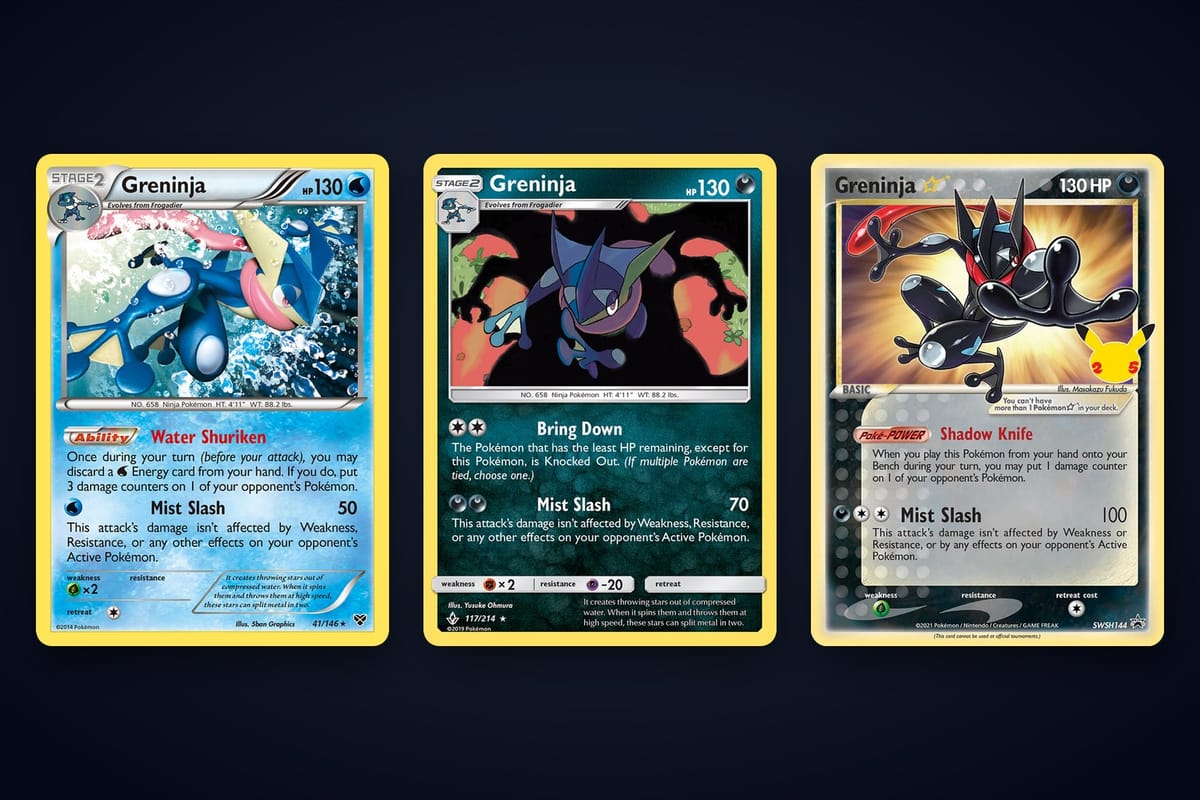 Greninja Cards Worth Money: Top Valuable Greninja Cards to Collect