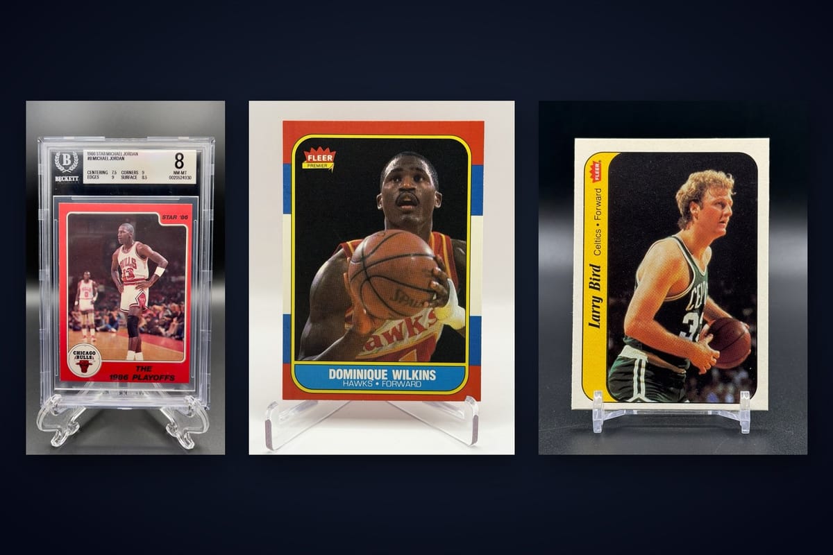 Best 1986 Basketball Cards: Top Picks & Value Guide