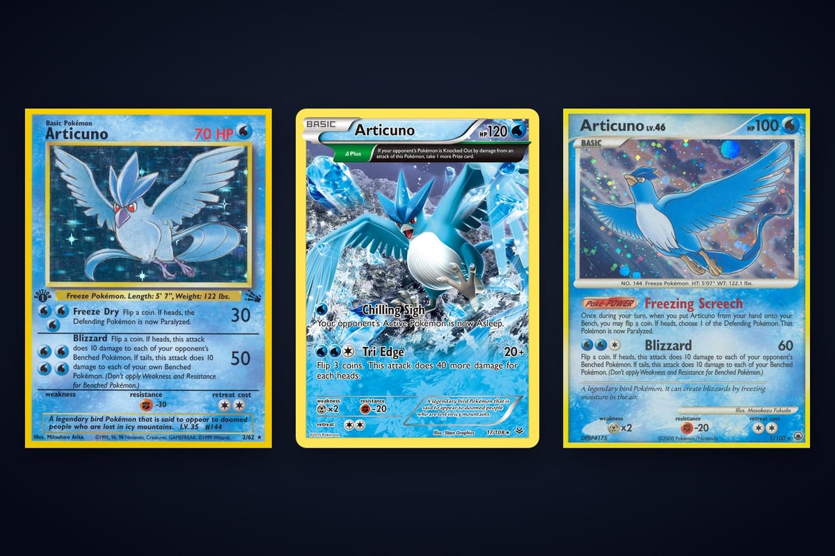 Articuno Cards Worth Money: Top Cards & Values to Know