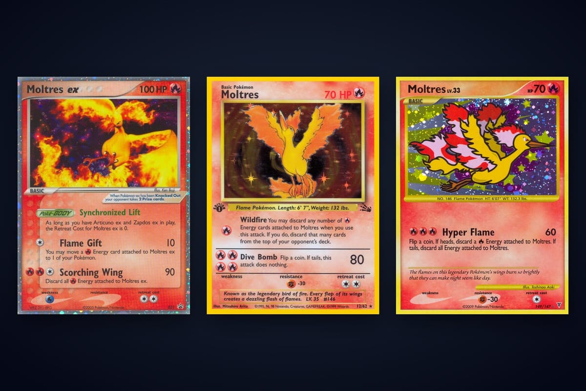 Moltres Cards Worth Money: Top Valuable Cards & Grading Tips