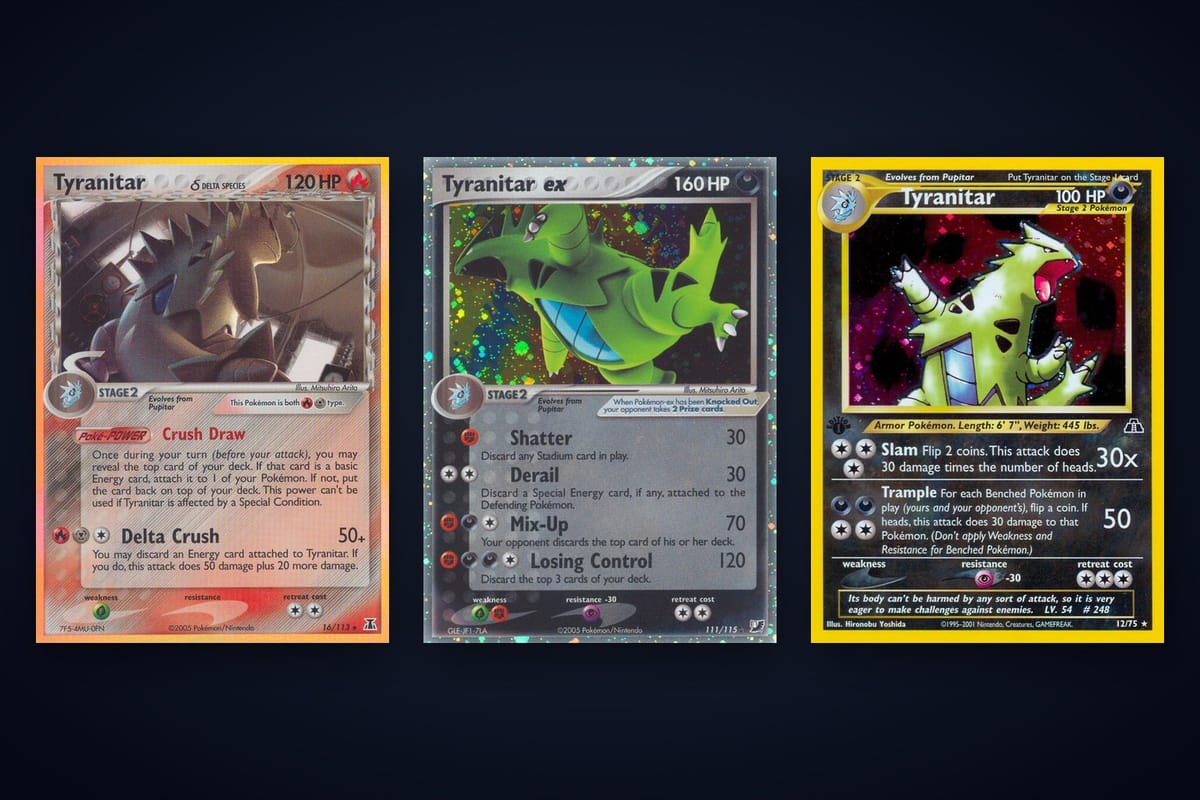Tyranitar Cards Worth Money: Top Collectible Values Explained
